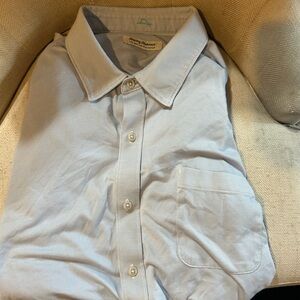 Tommy Bahama Light Blue Casual Button Down Shirt